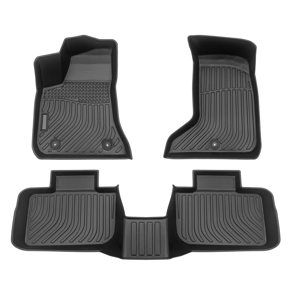 All Weather Floor Mats Liner For 2011-2022 Dodge Charger 11-23 Chrysler 300 AWD - Image 1 of 4