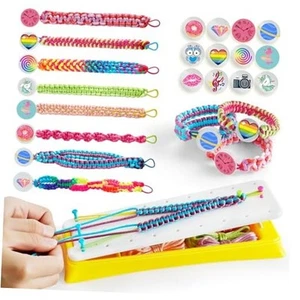 Friendship Bracelet String Making Kits - Popular Toys for 7 8 9 10 11 yellow - Picture 1 of 7