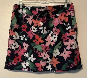 Speedo Women's Medium Skort UPF 50+ Water Repellent 4 Way Stretch Swim Skirt - Picture 1 of 10