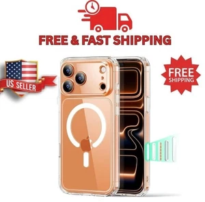 ESR iPhone 17 Pro Max Case MagSafe Clear Shockproof Military-Grade Hybrid Cover - Picture 1 of 7