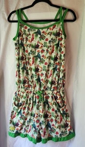 American Girl Leah Clarks Rainforest PJ Romper For Girls Size 18/20 XL *Retired* - Picture 1 of 15