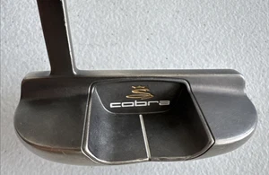 Raro Putter Cobra Townsville 35" para diestros 355 g, 72* mentira, loft de 3,5, ¡bonito! - Imagen 1 de 21