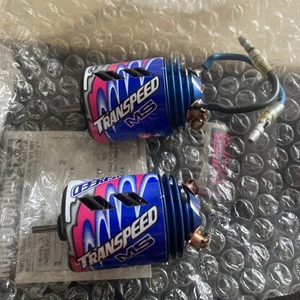 JUEGO DE MOTORES CEPILLADOS 9T Y 10T TAMIYA VINTAGE TRANSPEED MS TRF RAROS DE ENCONTRAR AHORA - Imagen 1 de 6