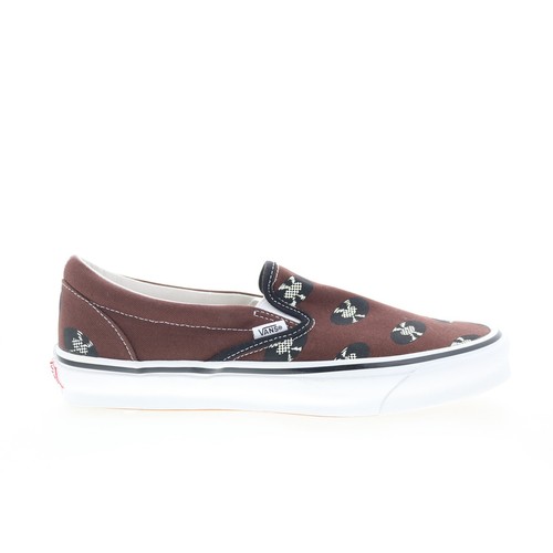 Scarpe da ginnastica Vans OG Slip On LX Wacko Maria da uomo marroni ispirate ai pattini 8 5