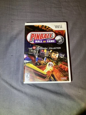 Pinball Hall of Fame: The Williams Collection (Nintendo Wii, 2008) - Image 1 of 4