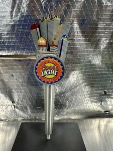 Coors Light Official Beer Of The South Tap Handle City Skyline - Picture 1 of 18