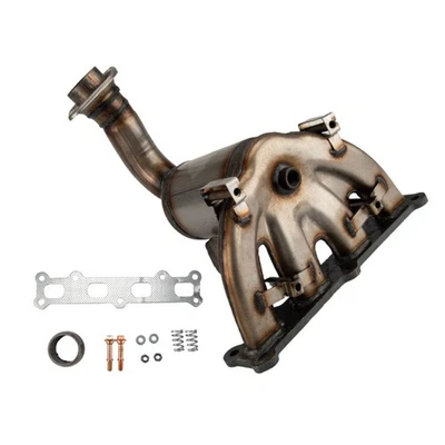 FOR 2007 2008 DODGE CALIBER Catalytic Converter Stainless Steel 1PCS - Image 1 of 4