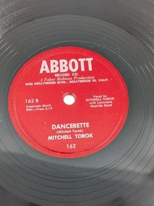 The Haunting Waterfall/Dancerette MITCHELL TOROK 78 RPM COUNTRY E- - Picture 1 of 6