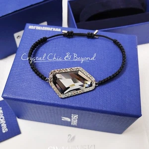 AUTÉNTICO SWAROVSKI NUEVO Pulsera Vybil, Cristal Negro #5019029 - Imagen 1 de 4