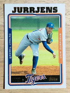 2005 Topps Update #282 Jair Jurrjens FY RC (GOOD) - Picture 1 of 2
