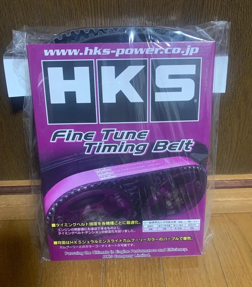 HKS 定时带 24999-AM001 适用于三菱 Lancer Evolution CT9A CP9A CN9A JDM — 第 1/1 张图片