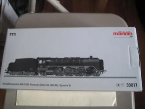 Marklin H0 39017 BR 01 150 DB Express Steam Lok w/Tender in Wodden Case - NIB - Picture 1 of 8