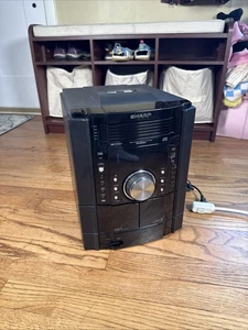 Sharp CD-DK890 AM/FM Tuner Dual Cassette Deck & 5-Disc Changer Unit ONLY - Picture 1 of 8