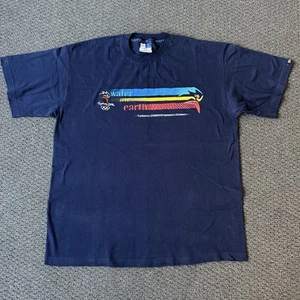 ISC Sydney 2000 Olympics T Shirt Size XL Men’s Water Air Earth Navy Bonds Tee - Picture 1 of 8