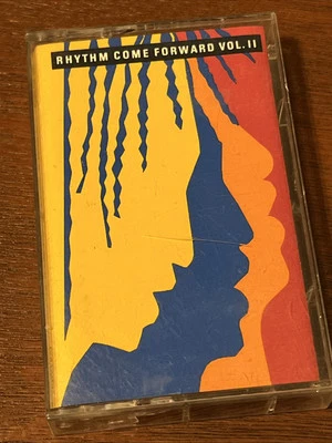 Rhythm Come Forward Vol II 2 Reggae Greatest Hits Columbia 1991 Marley Cassette - Image 1 of 4