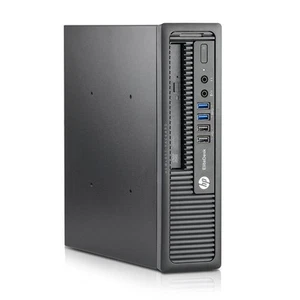 Computer Ricondizionato HP 800G1 USDT Mini Core I3 Ram 8GB SSD 240GB Windows 10 - Imagen 1 de 9