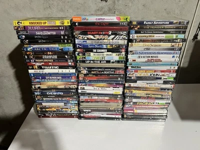 85+ Wholesale Lot DVD Movies Bulk Assorted Action Adventure BRAND NEW / SEALED - Image 1 of 4