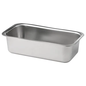 New IKEA VINTERROCKA Stainless Steel Loaf Tin 2.1L Nonstick Bread Baking Pan - Picture 1 of 5
