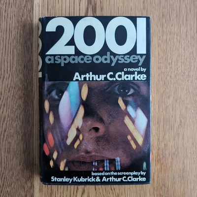 2001 A Space Odyssey by Arthur C. Clarke Hardcover 1968 1st UK Edition - Image 1 of 4