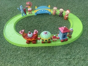 In the Night Garden Ninky Nonk Moving Motorised Musical Train Track & 5 Figures - Picture 1 of 19
