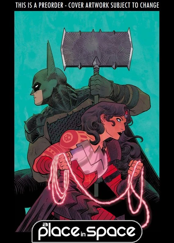 (WK52) ABSOLUTE WONDER WOMAN #15A HAYDEN SHERMAN - PREORDER DEC 24TH - Image 1 of 1