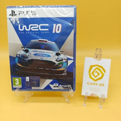 Gioco WRC 10 The Official Game Videogioco Sony Playstation 5 - Immagine 1 di 2