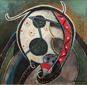 Francis Picabia Composition : Archival Quality Giclée Art Print 1946–47 - Picture 1 of 2