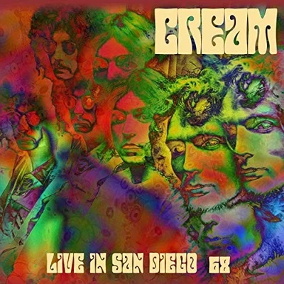 Cream - Live In San Diego 68 - Cream CD GWVG The Cheap Fast Free Post - Bild 1 von 2