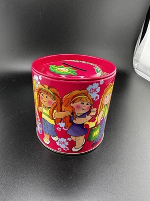 Cabbage Patch Kids banco de lata Babyland General Exclusive 3,5” rosa - Imagem 1 de 4