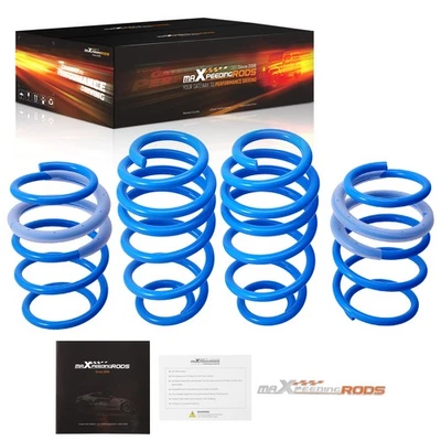MaXpeedingrods 前/后运动降压弹簧适用于本田雅阁 2018 - 2024 — 第 1/4 张图片