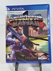 Shakedown Hawaii (Sony PlayStation PS Vita, 2019) Vblank Exclusive - Neu Sealed  - Bild 1 von 7