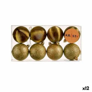 Set of Christmas balls Green PVC (12 Units) - Imagen 1 de 3