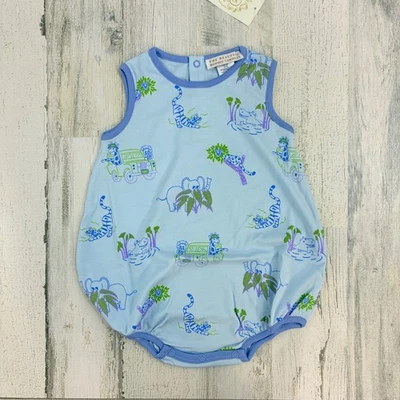 The Beaufort Bonnet Company Talla 18 24 M Patton Play Bubble Millers Silly Safari Foto 1 de 4