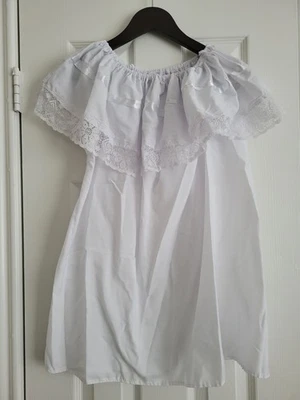 Top Campesina Folklórico Mexicano Talla L Foto 1 de 4