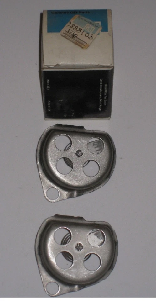 NOS Corvette Camaro Chevelle Nova 327 350 Choke Pull Assembly’s 3888108 - Imagem 1 de 1