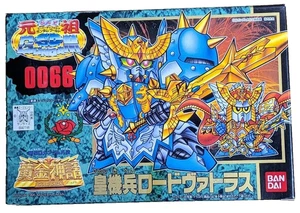 Bandai SD Gundam 0066 Gold Saga Lord Vatras unbenutzt Model Kit Box Gebrauchsspuren aus Japan - Bild 1 von 4
