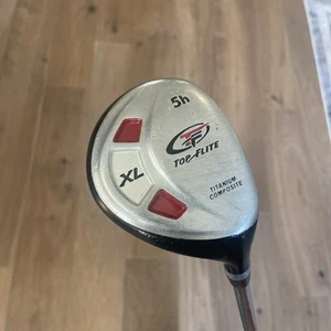 Top-Flite XL Titanium 5-Hybrid ⛳ RH Stainless Steel Shaft ~38" - Picture 1 of 7