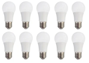 10 x Lampadina LED Lampadina E27 13W 13 Watt Sostituisce 100 Watt 1320 Lumen 6500 K - Foto 1 di 1