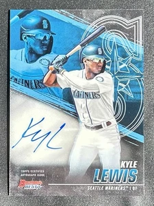 2021 Bowman's Best - Best of 2021 Autographs Kyle Lewis #B21-KL (AU) - Picture 1 of 2