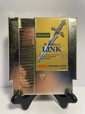 The Adventure of Link (Nintendo NES) Cleaned Tested Working - Image 1 of 4
