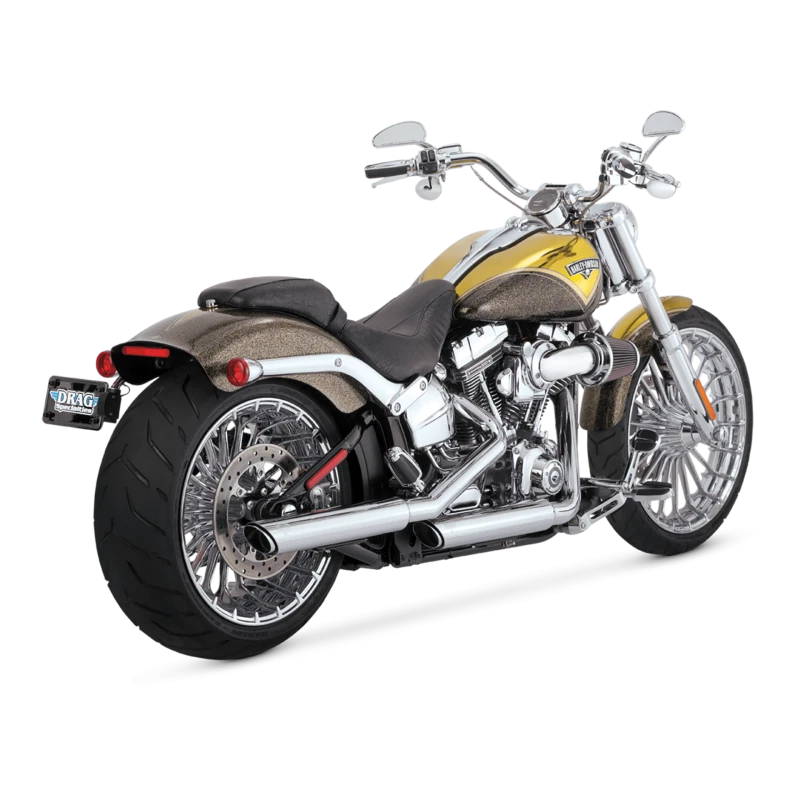 Vance & Hines Fits 2007 Harley Davidson Softail Standard / 07-17 Heritage - Image 1 of 2