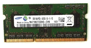 Samsung 🔧 2GB DDR3-1333 (PC3-10600S) Laptop Memory SO-DIMM 🟥 ☆ - Picture 1 of 2