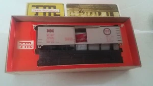 TRAIN MINIATURE 8065 FRISCO FAST FREIGHT BOXCAR S.L-S.W. Unbuilt Kit - Picture 1 of 3