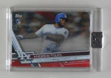 2017 Topps Clearly Authentic Auto Red /50 Andrew Toles #CAAU-AT Rookie Auto RC