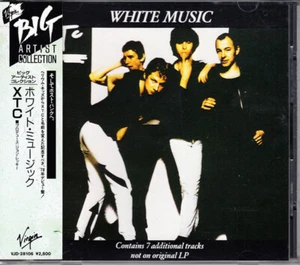 XTC White Music +7 BONUS TRACKS JAPAN CD VJD-28106 OBI s7654 - Picture 1 of 2