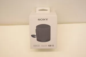 Sony SRS-XB100 kabelloser tragbarer leichter Bluetooth-Kompaktlautsprecher schwarz - Bild 1 von 9