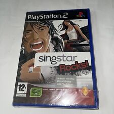 Singstar Rocks Sony PlayStation 2 Ps2 12 Music Game