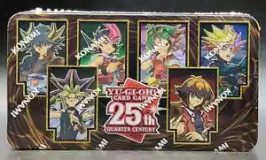 YUGIOH 25TH ANNIVERSARY QUARTER CENTURY SINGLES - CHOOSE YOUR CARD - Picture 1 of 48