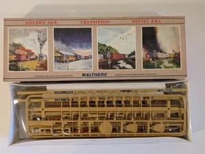 HO 89' F89F TOFC Flat Car TTEX "Triple 57" /4 28's Kit NIB NOS #932-4960 - Picture 1 of 2