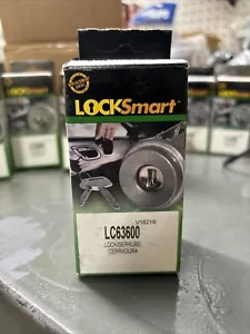 LockSmart LC63600, Ignition Lock Cylinder - Picture 1 of 5
